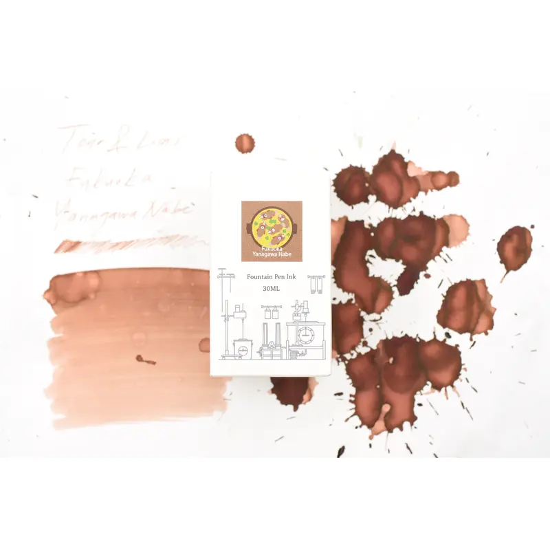 Tono & Lims Ink Bottle - Fukuoka Special 2023 - Yanagawa Nabe - 30m