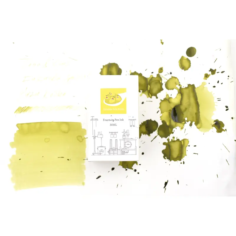 Tono & Lims Ink Bottle - Fukuoka Special 2023 - Yuzu Kosho - 30m