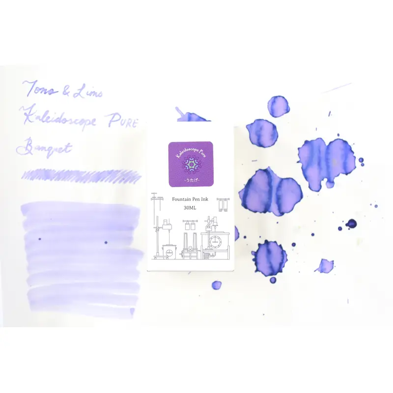 Tono & Lims Ink Bottle - Kaleidoscope Pure - (Banquet) - 30ml