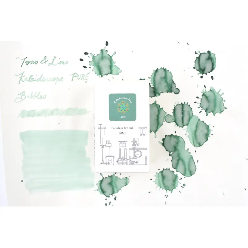 Tono & Lims Ink Bottle - Kaleidoscope Pure - (Bubbles) - 30ml