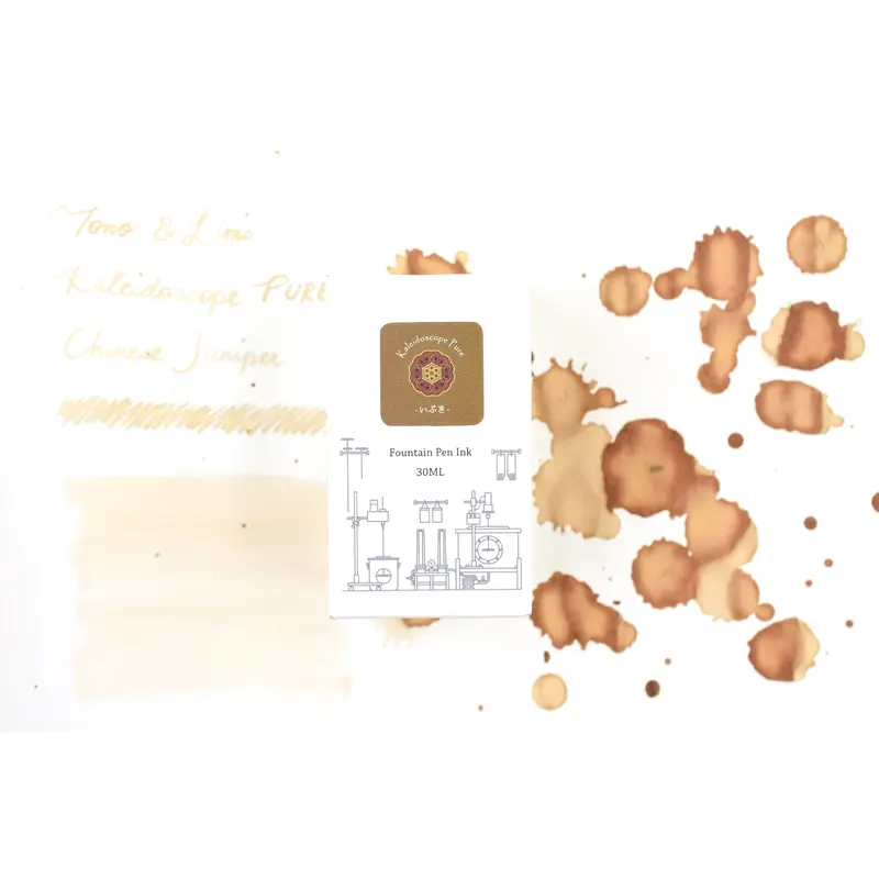 Tono & Lims Ink Bottle - Kaleidoscope Pure - (Chinese Juniper) - 30ml