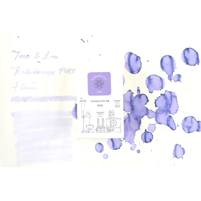 Tono & Lims Ink Bottle - Kaleidoscope Pure - (Flower) - 30ml