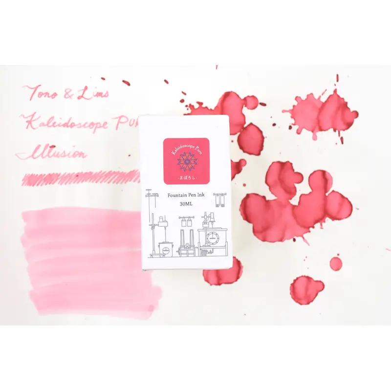 Tono & Lims Ink Bottle - Kaleidoscope Pure - (Illusion) - 30ml