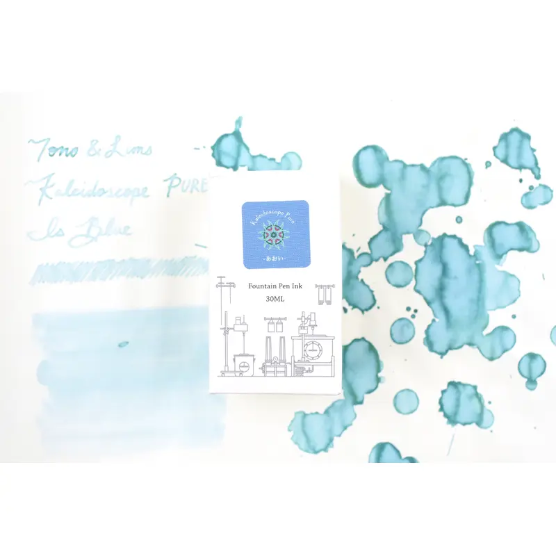 Tono & Lims Ink Bottle - Kaleidoscope Pure - (Is Blue) - 30ml