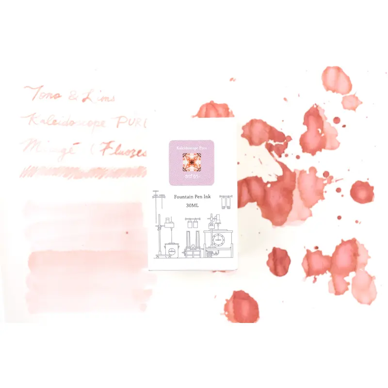 Tono & Lims Ink Bottle - Kaleidoscope Pure - (Mirage) - 30ml