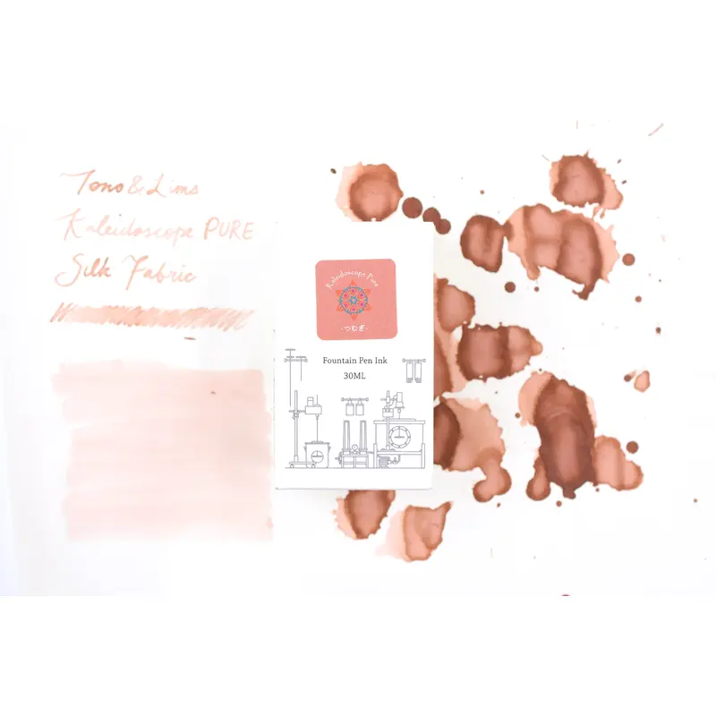 Tono & Lims Ink Bottle - Kaleidoscope Pure - (Silk Fabric) - 30ml