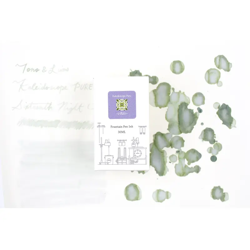 Tono & Lims Ink Bottle - Kaleidoscope Pure - (Sixteenth Night) - 30ml