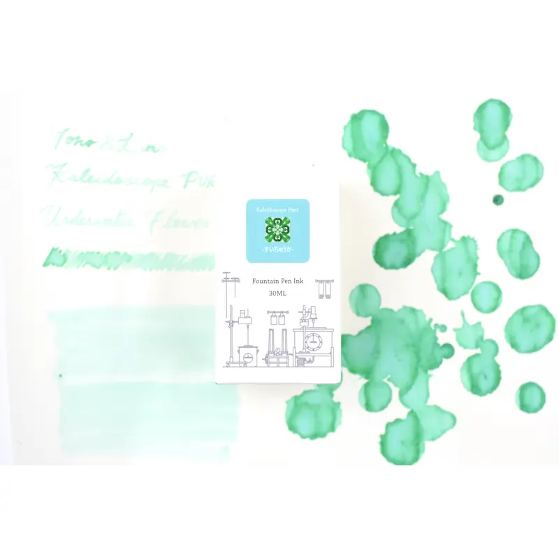Tono & Lims Ink Bottle - Kaleidoscope Pure - (Underwater Flower) - 30ml