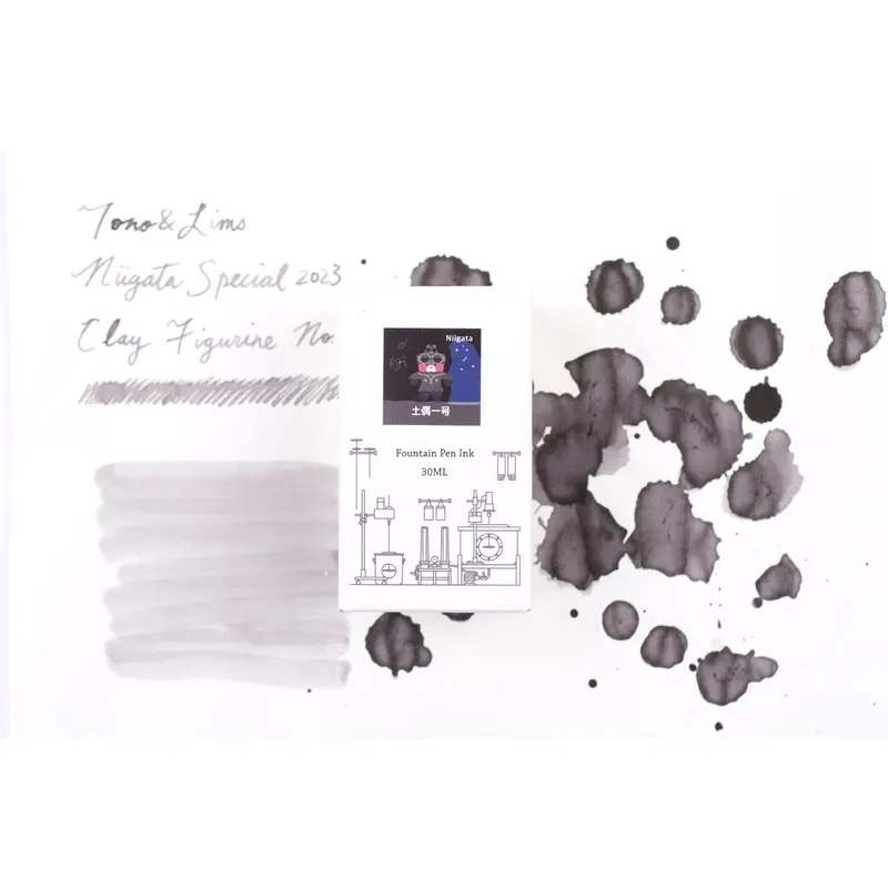 Tono & Lims Ink Bottle - Niigata Special 2023 -  (Clay Figurine No. 1) - 30ml