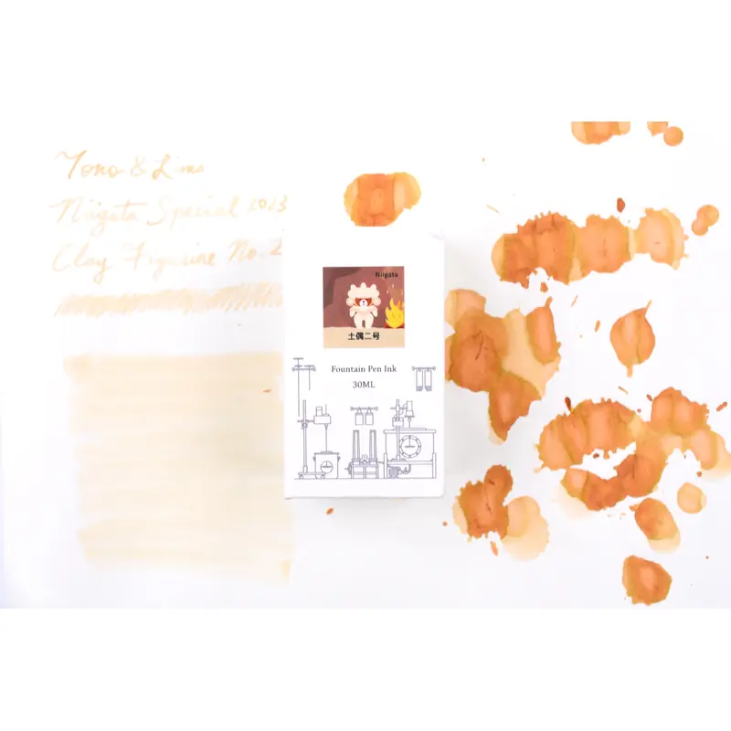 Tono & Lims Ink Bottle - Niigata Special 2023 -  (Clay Figurine No. 2) - 30ml