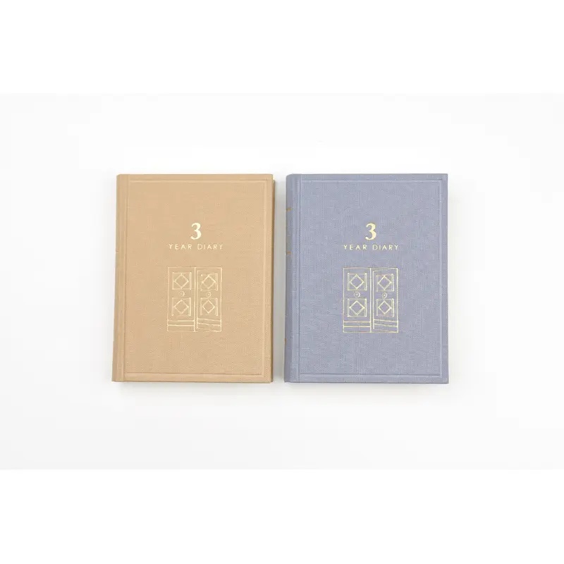 Midori 3-Year Mini Diary - Gate