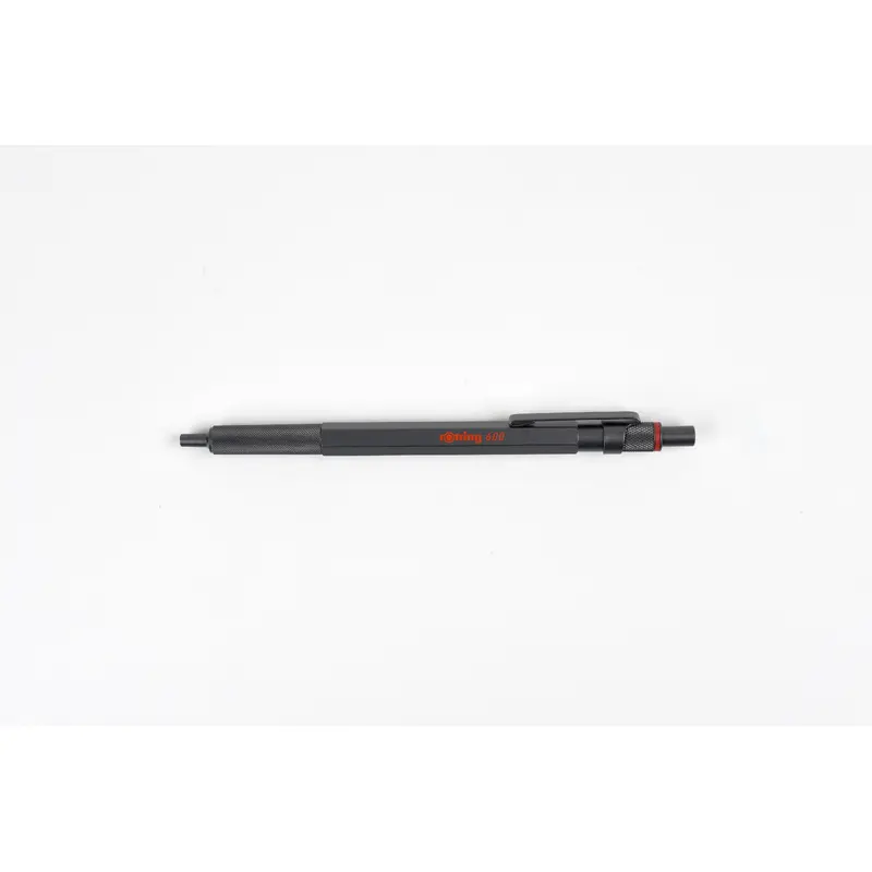 rOtring 600 Ballpoint Pen - Dark Stone Lacquer
