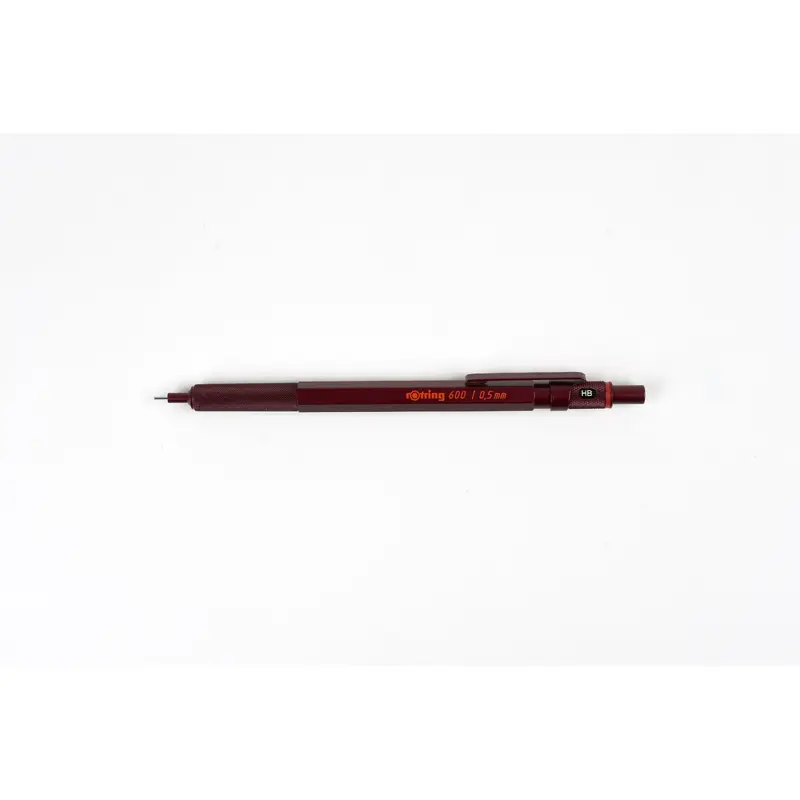 rOtring 600 Mechanical Pencil - 0.5mm - Chocolate Truffle