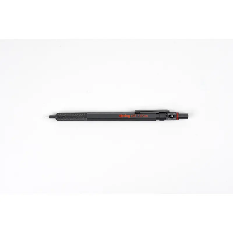 rOtring 600 Mechanical Pencil - 0.5mm - Dark Stone