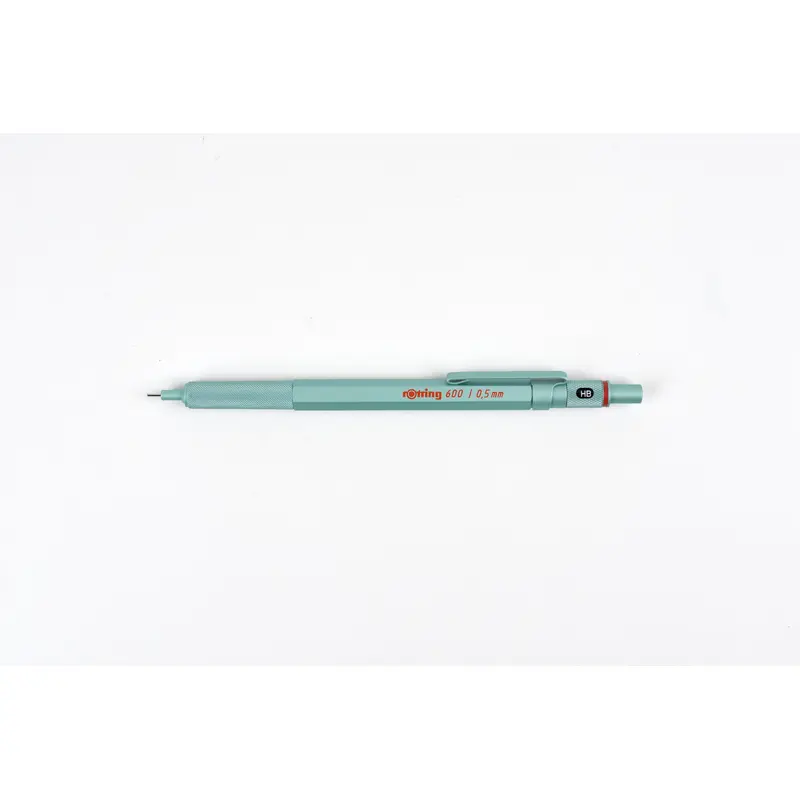 rOtring 600 Mechanical Pencil - 0.5mm - Mint - Limited Edition