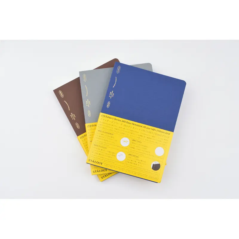 Stalogy - 2025 Limited Edition - Editor's Series 365Days Notebook - A5