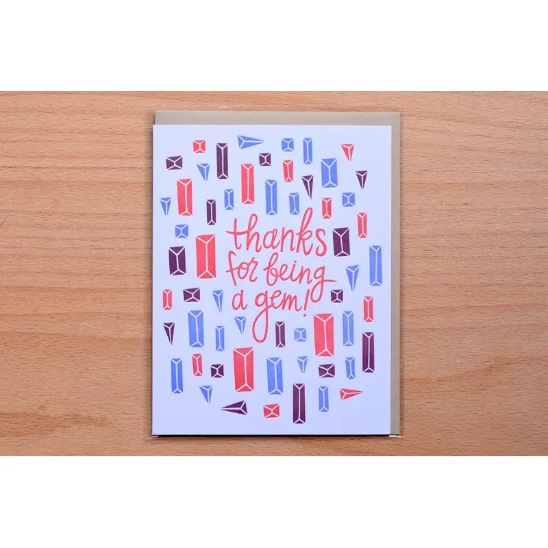 Thanks for Being a Gem!