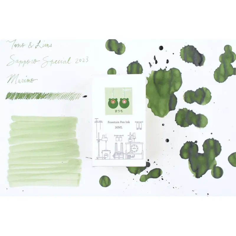 Tono & Lims Ink Bottle - Sapporo Special 2023 -  (Marimo) - 30ml