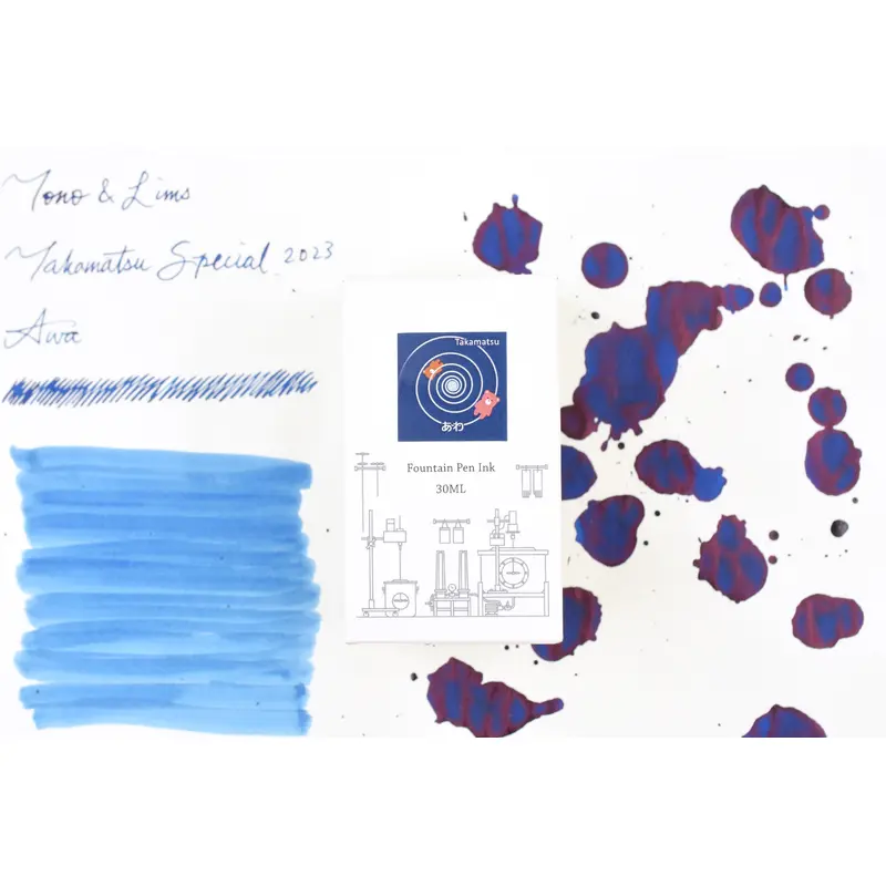 Tono & Lims Ink Bottle - Takamatsu Special 2023 -  (Awa) - 30ml