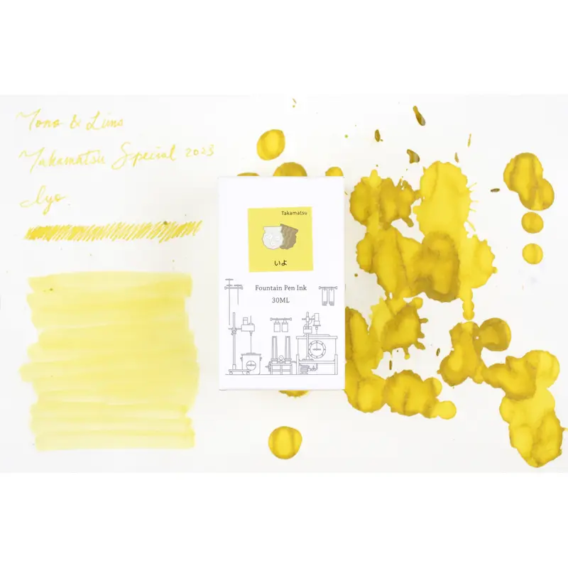 Tono & Lims Ink Bottle - Takamatsu Special 2023 -  (Iyo) - 30ml