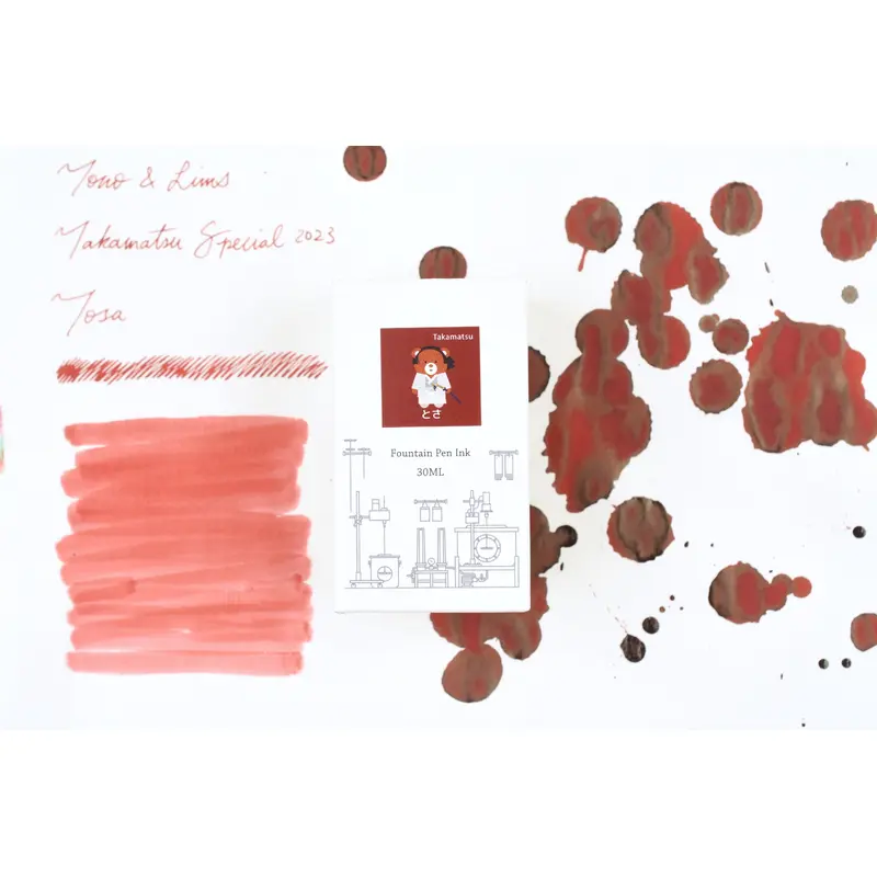 Tono & Lims Ink Bottle - Takamatsu Special 2023 -  (Tosa) - 30ml