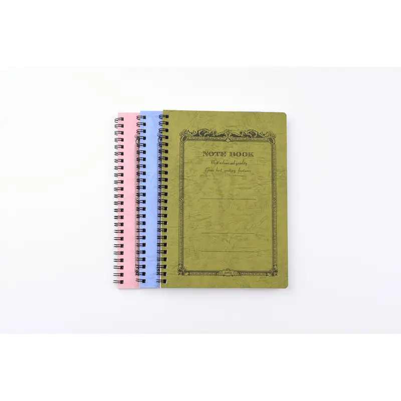 Apica C.D. Twin Ring Notebook - A5 - Ruled