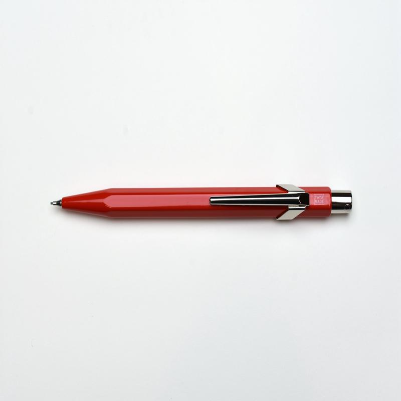 Caran d'Ache 844 Mechanical Pencil - Red