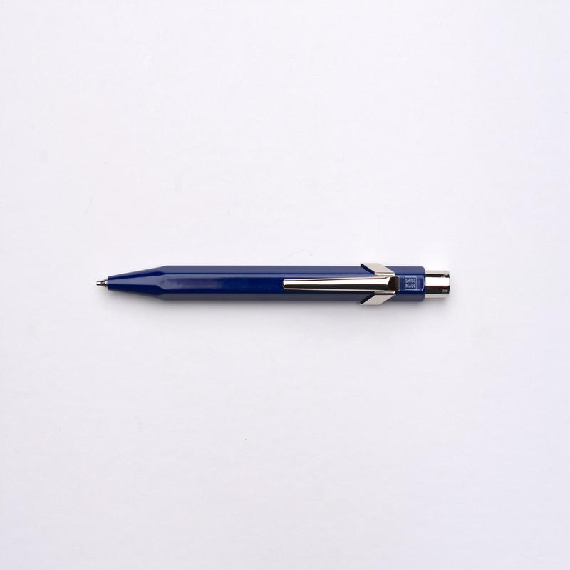 Caran d'Ache 844 Mechanical Pencil - Sapphire Blue