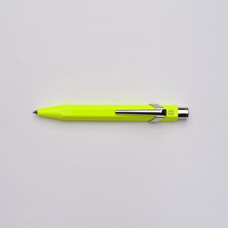 Caran d'Ache 844 Mechanical Pencil - Yellow