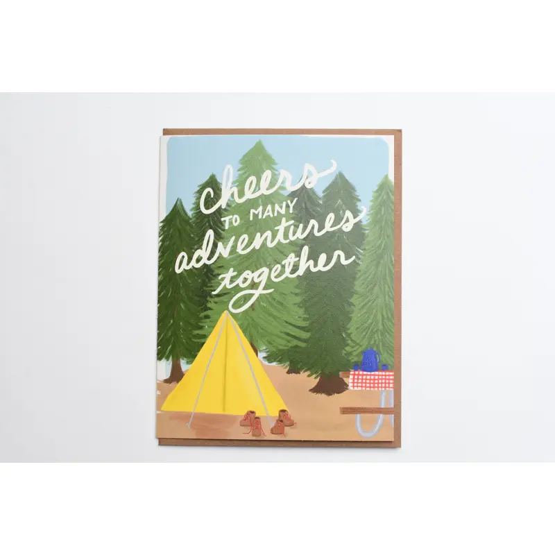 Cheers to Many Adventures Together