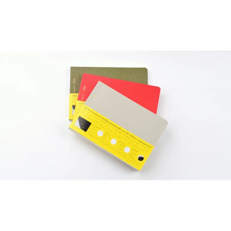 Stalogy Editor's Series 365Days Notebook - B6 - Landscape - Limited Edition