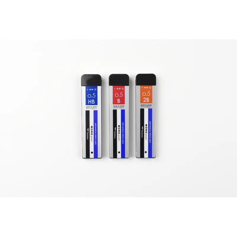 Tombow Mono Graph Mechanical Pencil Lead Refill - 0.5mm