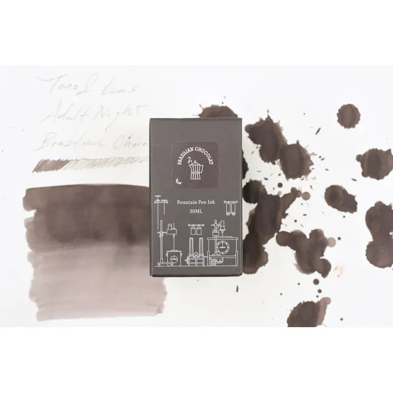 Tono & Lims Ink Bottle - Adult Night - Brazilian Chocolat - 30ml