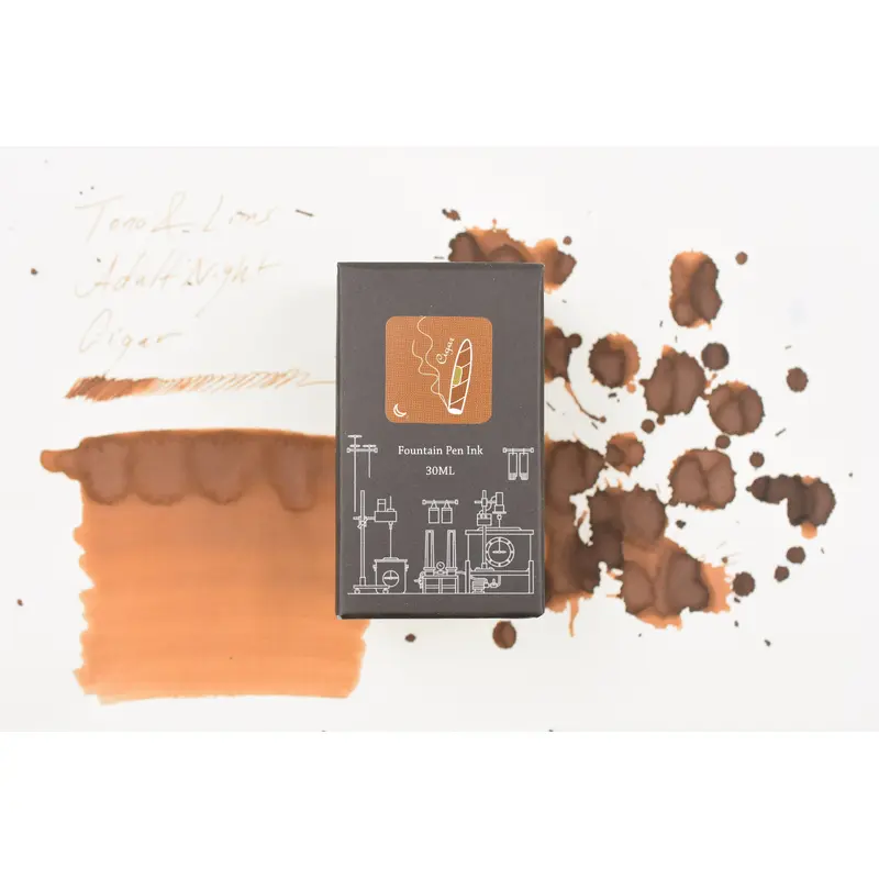 Tono & Lims Ink Bottle - Adult Night - Cigar - 30ml