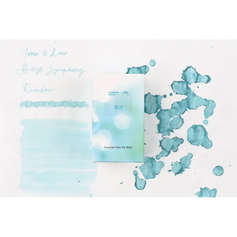 Tono & Lims Ink Bottle - Breeze Symphony -  (Rainbow) - 30ml