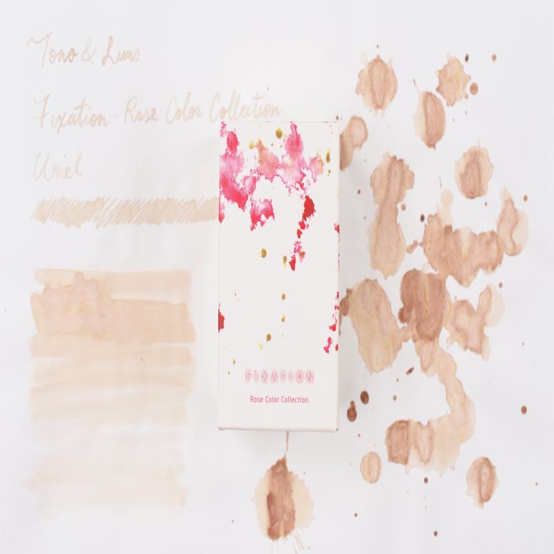 Tono & Lims Ink Bottle - Fixation - Rose Color Collection - Uriel - 30ml