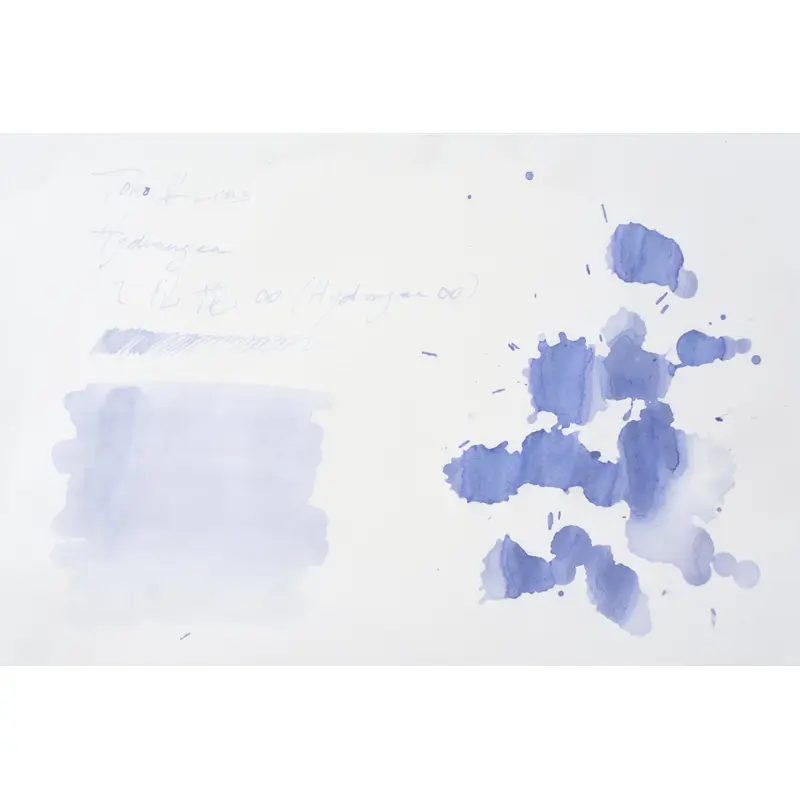 Tono & Lims Ink Bottle - Hydrangea -   (Hydrangea ) - 15ml