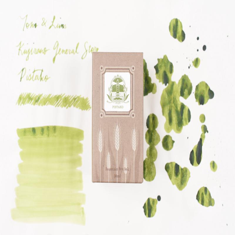 Tono & Lims Ink Bottle - Kujirano General Store - PISTAKO - 30ml