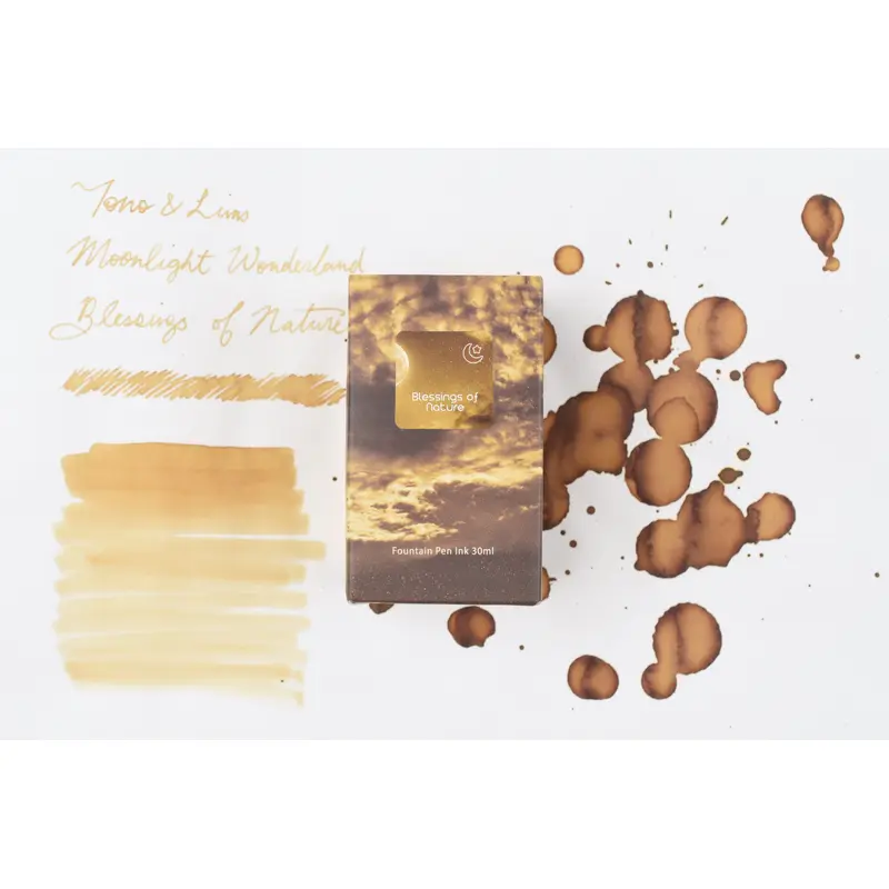 Tono & Lims Ink Bottle - Moonlight Wonderland - Blessings of Nature - 30ml