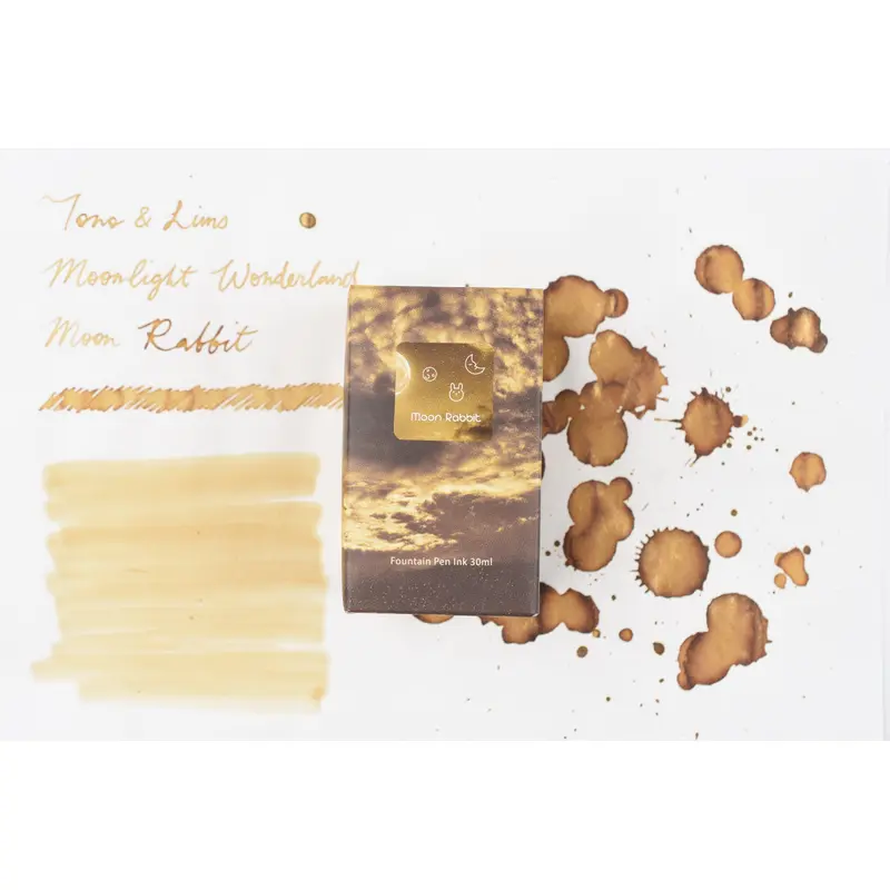 Tono & Lims Ink Bottle - Moonlight Wonderland - Moon Rabbit - 30ml
