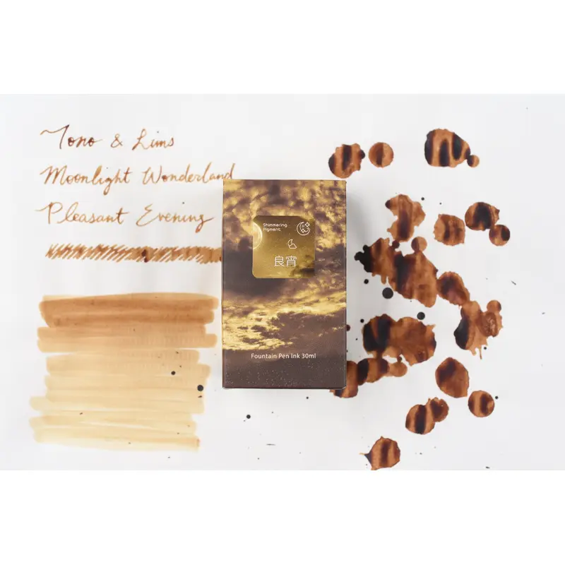 Tono & Lims Ink Bottle - Moonlight Wonderland - (Pleasant Evening) - 30ml