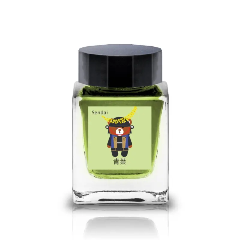 Tono & Lims Ink Bottle - Sendai Special 2023 -  (Aoba) - 30ml