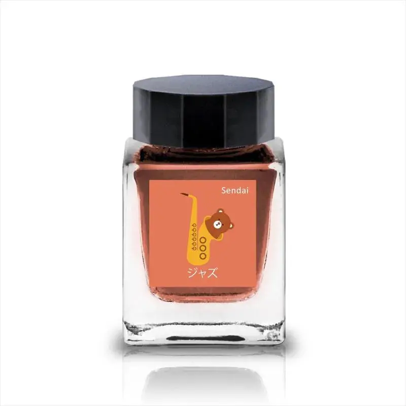 Tono & Lims Ink Bottle - Sendai Special 2023 -  (Jazz) - 30ml