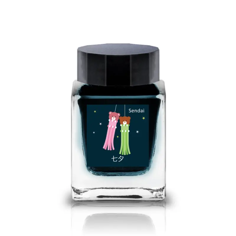 Tono & Lims Ink Bottle - Sendai Special 2023 -  (Tanabata) - 30ml