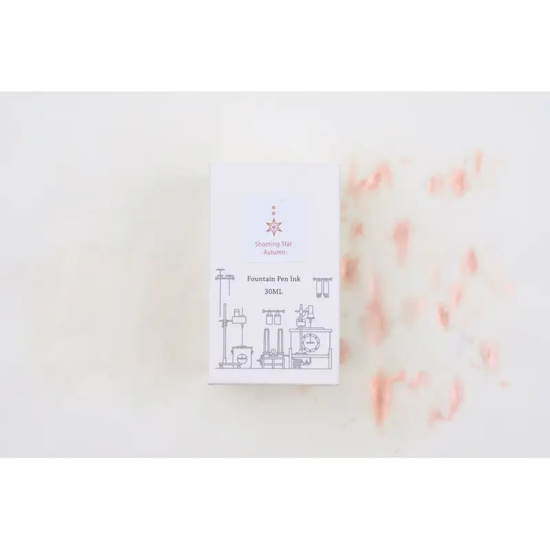 Tono & Lims Ink Bottle - Two Year Anniversary Bright Side - Shooting Star -Autumn- 30ml