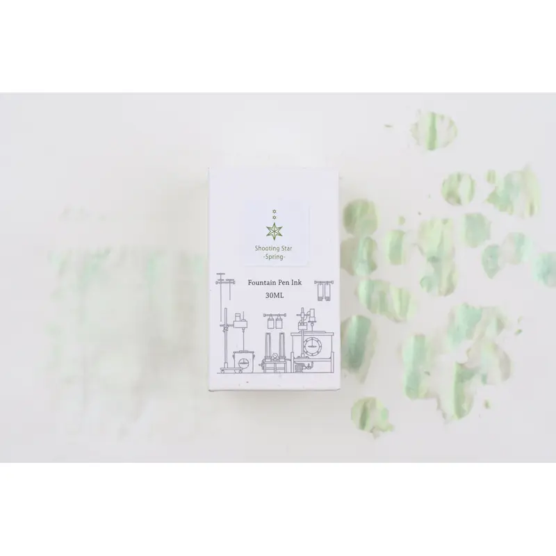 Tono & Lims Ink Bottle - Two Year Anniversary Bright Side - Shooting Star -Spring- 30ml