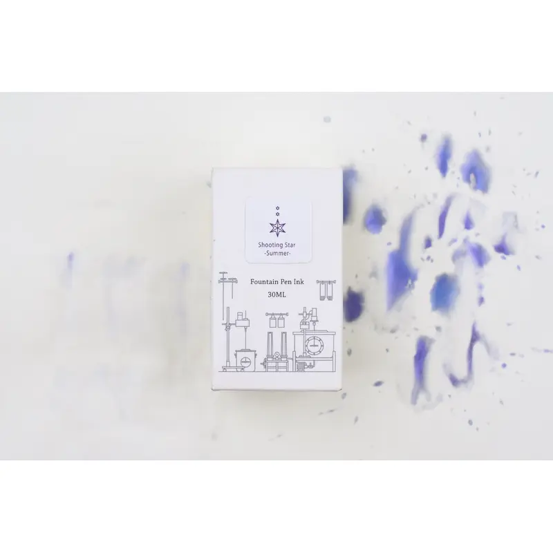 Tono & Lims Ink Bottle - Two Year Anniversary Bright Side - Shooting Star -Summer- 30ml