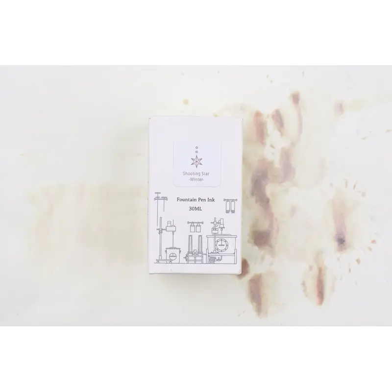 Tono & Lims Ink Bottle - Two Year Anniversary Bright Side - Shooting Star -Winter- 30ml