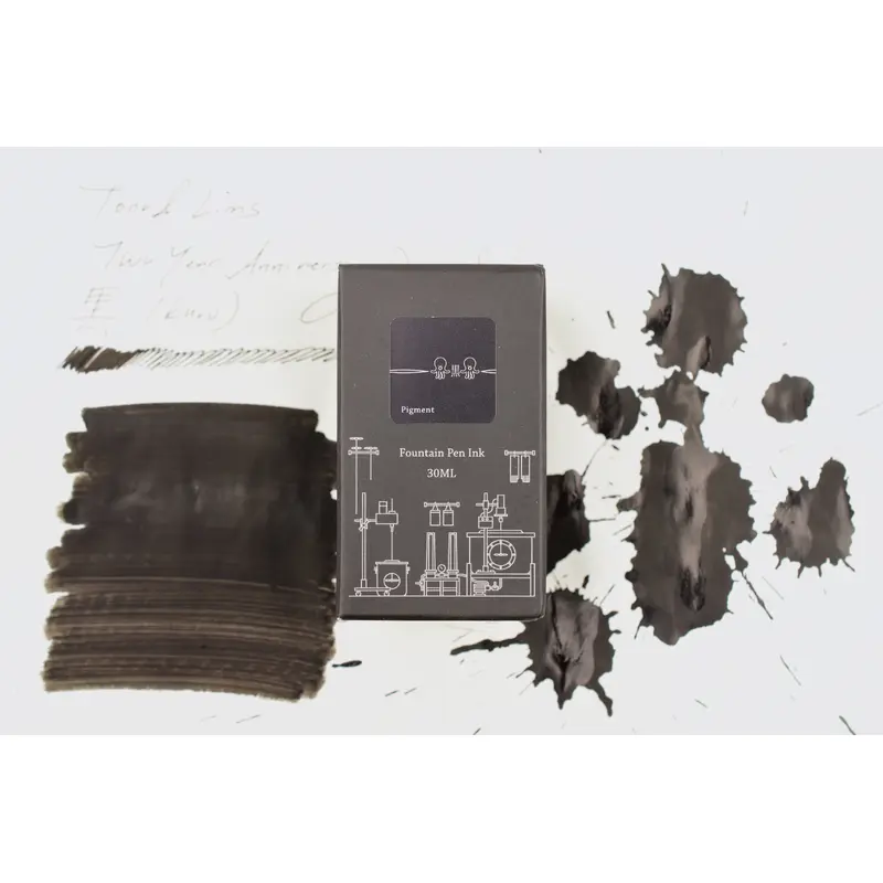 Tono & Lims Ink Bottle - Two Year Anniversary Dark Side -  (Kuro) - 30ml