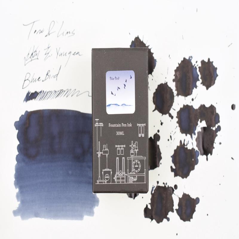 Tono & Lims Ink Bottle -  Yuugen - Blue Bird - 30ml